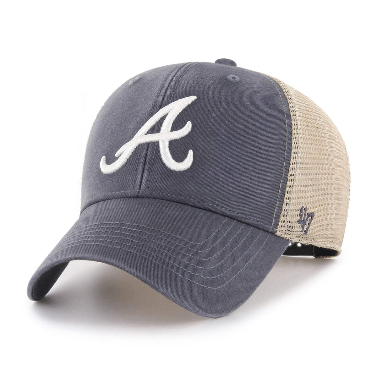 47 Atlanta Braves MVP Mesh Cap – The Red Zone- Athens, GA