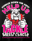 2025 Bulldogs Battling Breast Cancer T-Shirt