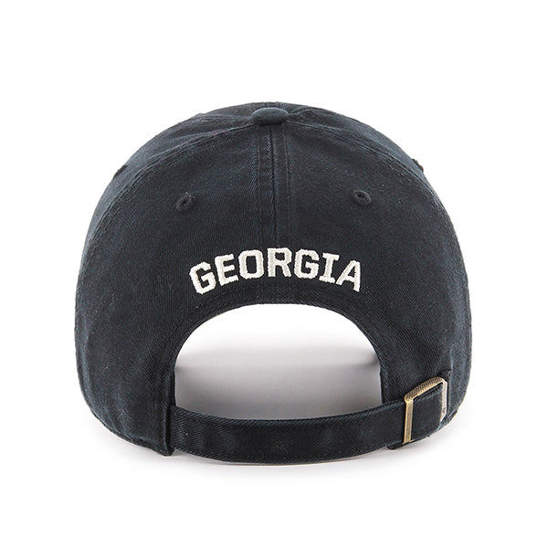 47 Brand Felt Letters DAWGS Cap - Black/White – The Red Zone