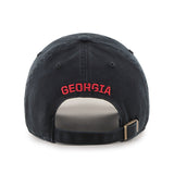 47 Brand Felt Letters DAWGS Cap - Black/Red