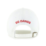 47 Brand Felt Letters WOOF Cap - White/Red