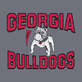 CHAMPION GEORGIA PENNANT Tri-Blend T-Shirt