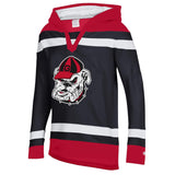 Champion YOUTH UGA Ice Dawgs Hockey BLACK Hoodie