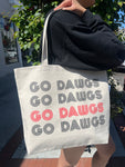 Go Dawgs Tote bag