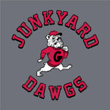 CHAMPION UGA Junkyard Dawgs Tri-Blend T-Shirt