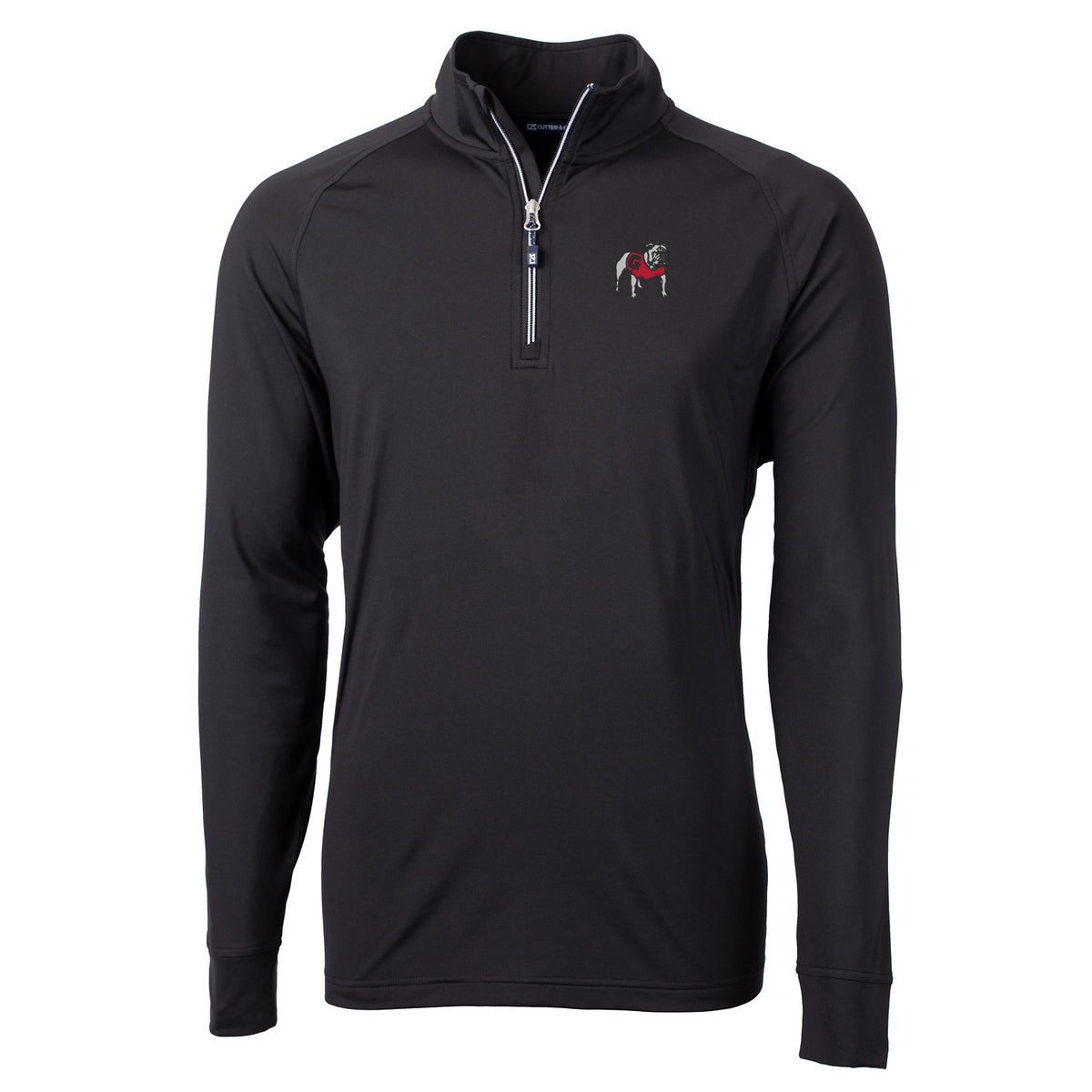 uga88様 UGA Cutter & Buck Mens Quarter Zip Pullover -Black – The Red Zone