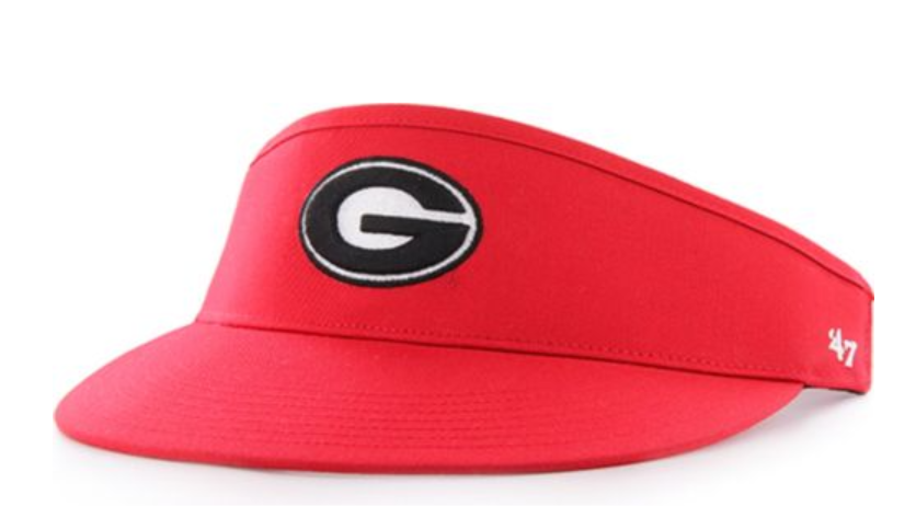 Uga golf deals visor