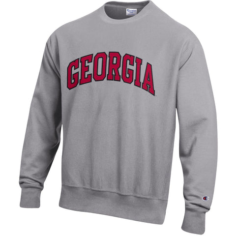Champion GEORGIA Reverse Weave Sweatshirt - GRAY