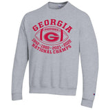 Champion UGA Retro P.E. Class Natty Sweatshirt - Grey