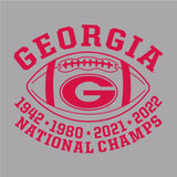 Champion UGA Retro P.E. Class Natty Sweatshirt - Grey