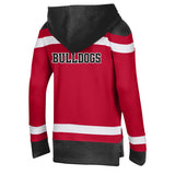 Champion YOUTH UGA Ice Dawgs Hockey RED Hoodie