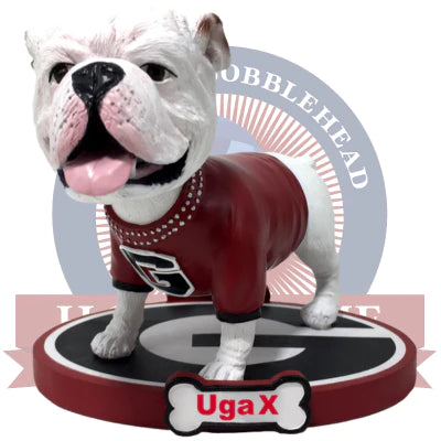 PRE-ORDER Uga X Mascot Bobblehead (Please read description)