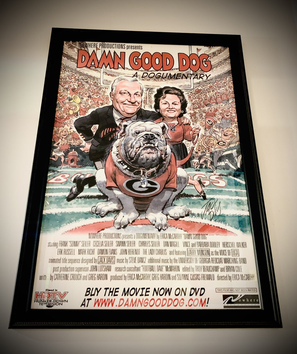 Damn Good Dawg DVD Movie about Uga *online only* – The Red Zone
