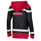 Champion YOUTH UGA Ice Dawgs Hockey BLACK Hoodie