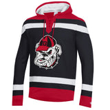 UGA Ice Dawgs Hockey Hoodie - Bulldog
