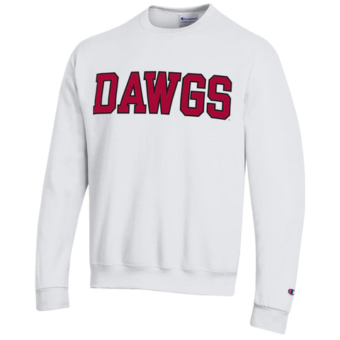 Champion UGA DAWGS Sweatshirt - White