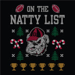 Champion UGA Ugly Christmas  ~ On The Natty List