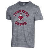 CHAMPION UGA Junkyard Dawgs Tri-Blend T-Shirt