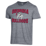 CHAMPION GEORGIA PENNANT Tri-Blend T-Shirt