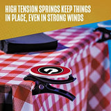 UGA Beach Towel Table Cloth Holder Sports Clips