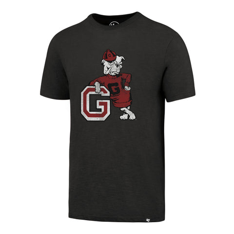 47 UGA Retro Block G T-Shirt - Charcoal (ONLY S)