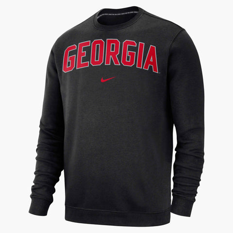 GEORGIA Nike Sweatshirt - BLACK (ONLY XS & S)