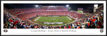1/1/18 UGA Panoramic Framed Poster Print Georgia 54, OK 48 Rose Bowl