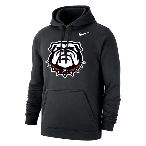 Nike UGA Georgia Bulldogs Hoodie - Black