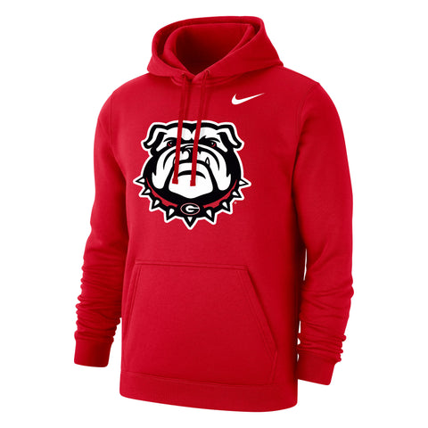 Nike UGA Georgia Bulldogs Hoodie - Red