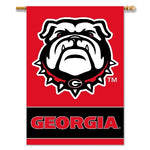 UGA Georgia Bulldogs Two-sided House Banner