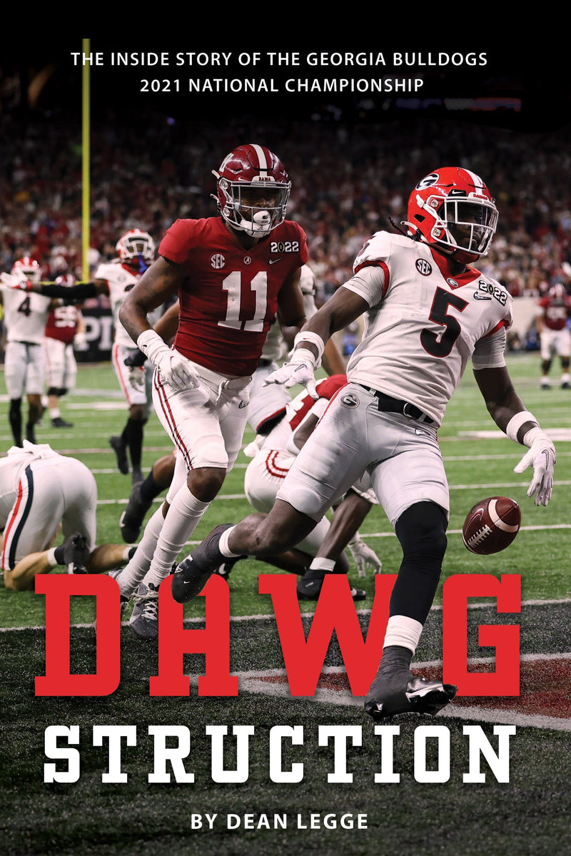 2021 CFP National Champions Georgia Bulldogs football Go Dawgs and