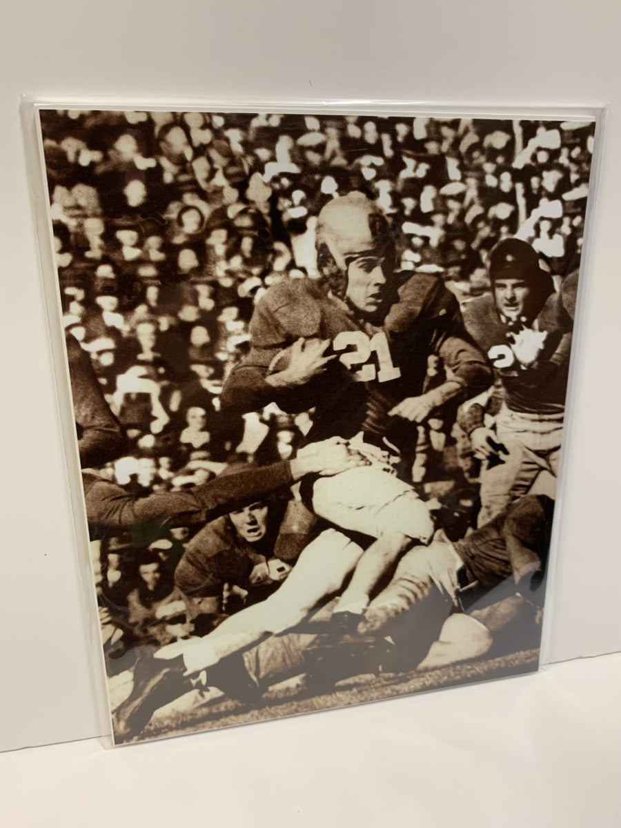 Frankie Sinkwich 8 x 10 Photo 1942 – The Red Zone- Athens, GA