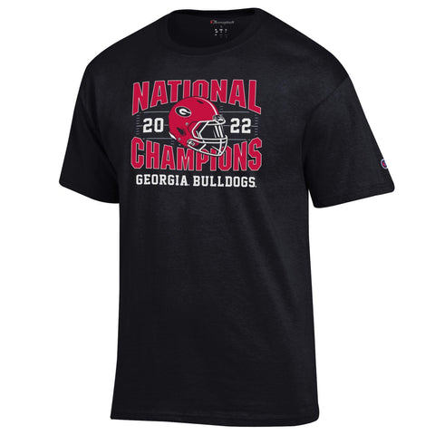 Champion UGA 2022 National Champs T-Shirt (ONLY L)