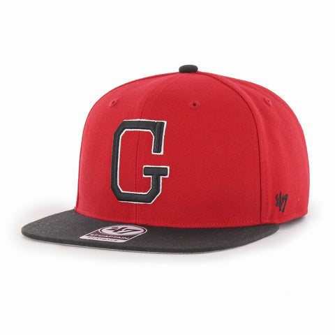 47 Brand UGA Baseball Retro Snapback Cap