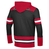 UGA Ice Dawgs Hockey Hoodie - Oval G