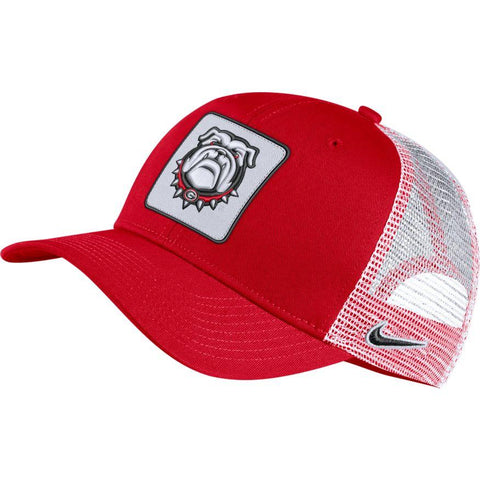 Nike UGA Red Dog Trucker Cap