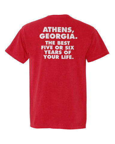 Athens Best 5 or 6 Years Comfort Colors T-Shirt