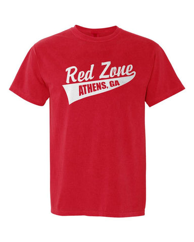 The Red Zone Athens, GA Comfort Colors T-Shirt
