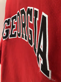 Champion GEORGIA Reverse Weave Sweatshirt - RED
