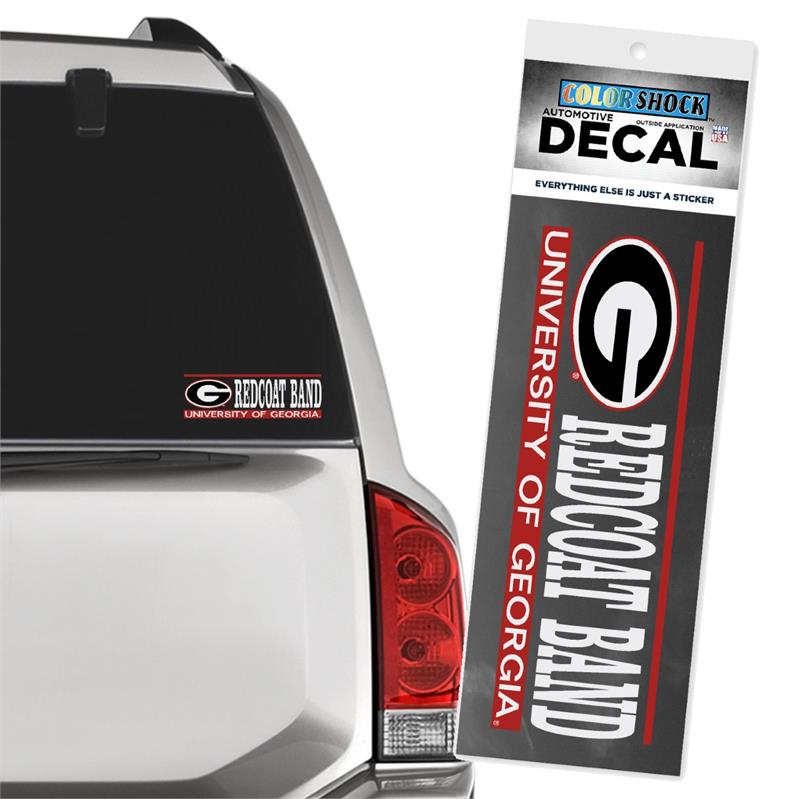 Uga bumper shop sticker