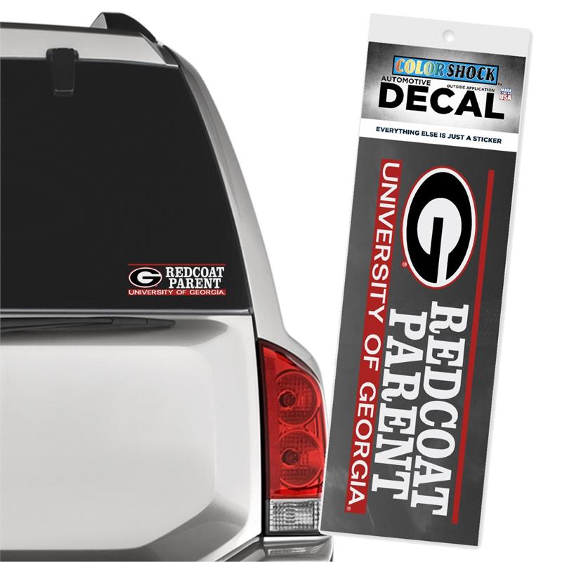 Uga shop mom decal