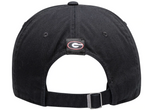 Nike UGA Georgia Bulldogs Cotton Arched Georgia Cap - Black