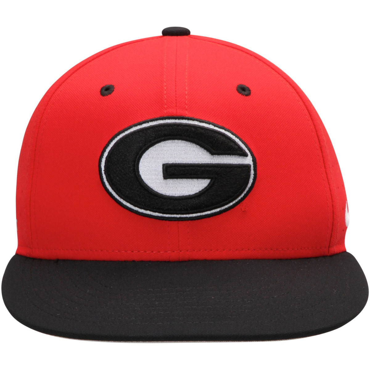 UGA Nike Fitted Baseball Cap - Black – The Red Zone- Athens, GA