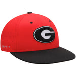 Nike UGA Fitted Baseball Cap - Red