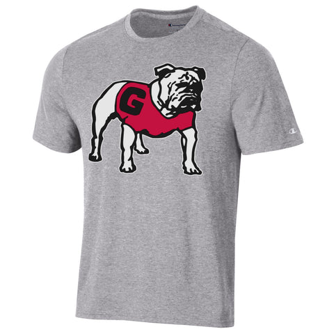 CHAMPION UGA STANDING DOG T-Shirt - Gray