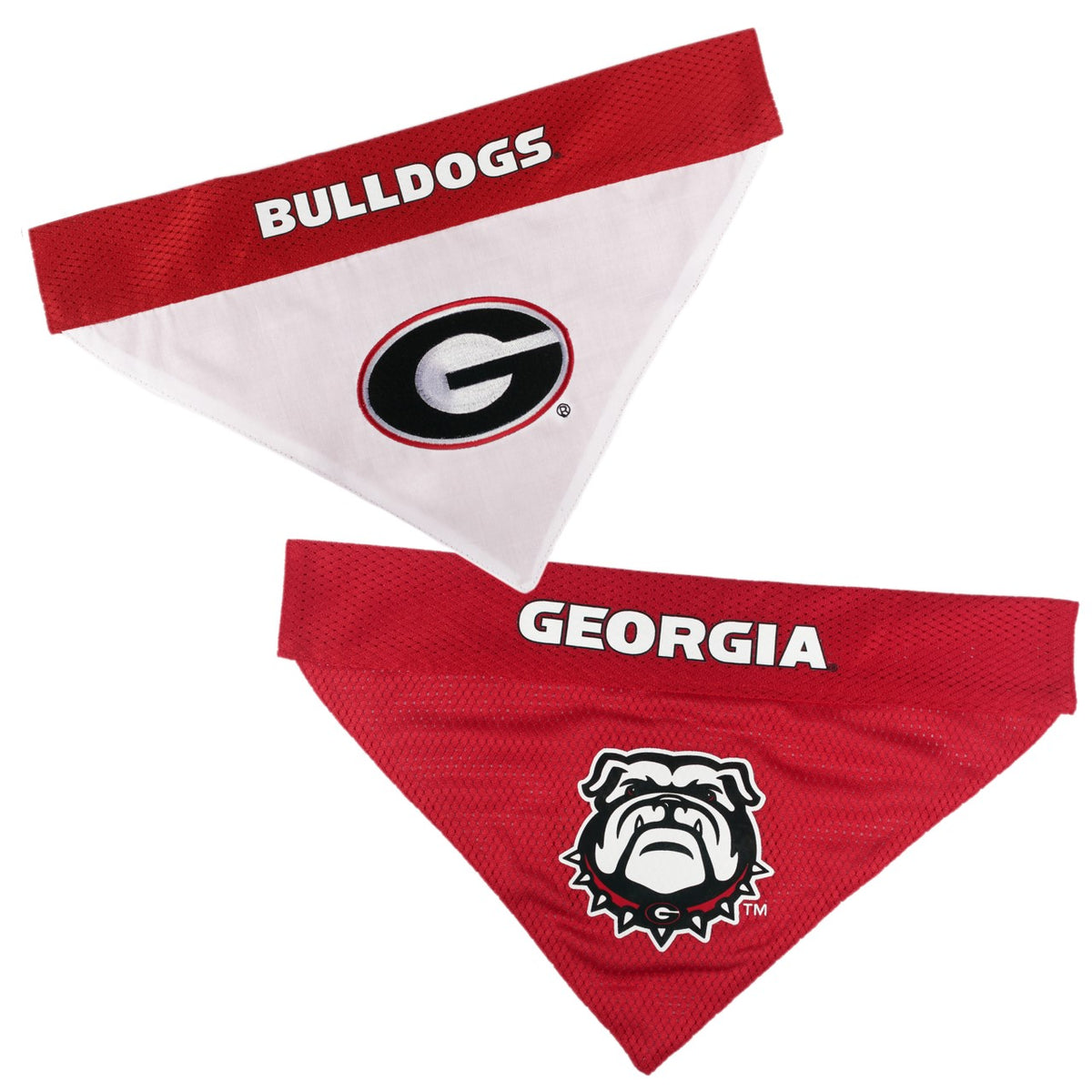 Pets First Georgia Bulldogs Stripe Medium Dog T-Shirt | Petco