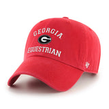 UGA GEORGIA EQUESTRIAN 47 Brand CAP - RED