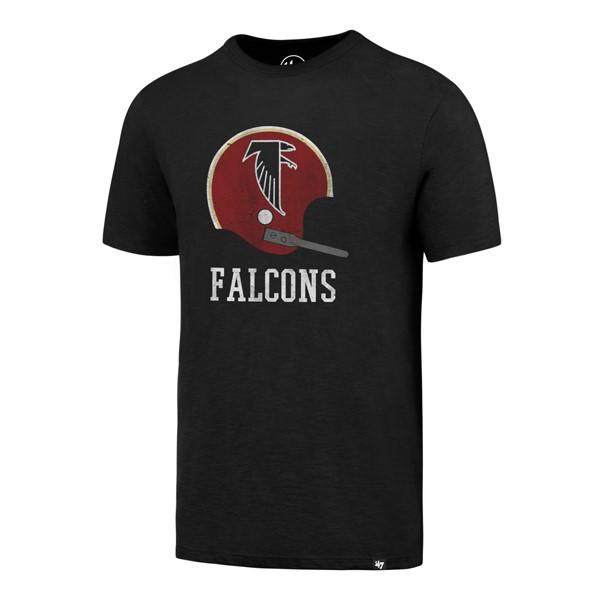47 Brand Retro Atlanta Falcons 1966 Helmet T-Shirt – The Red Zone
