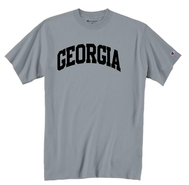 UGA Champion Tennis T-Shirt - Gray XL