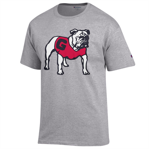 Champion UGA Georgia Bulldogs T-Shirt - Gray